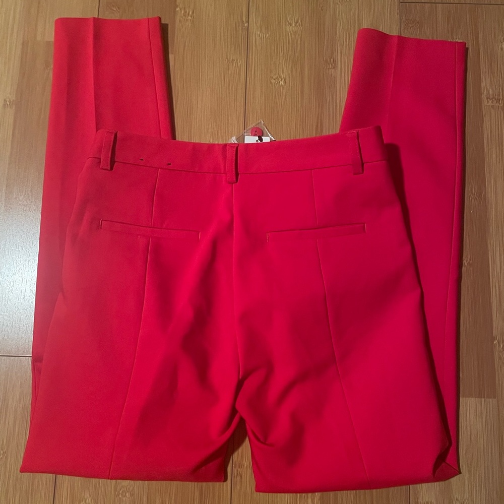 Express ankle dress pants columnist style.  Machine Washable